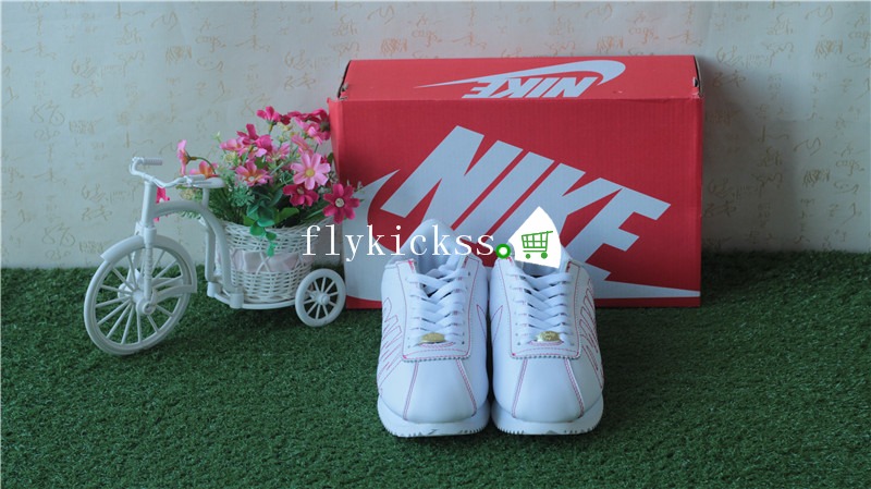 Undefeated x Nike Cortez Basic SP White Red